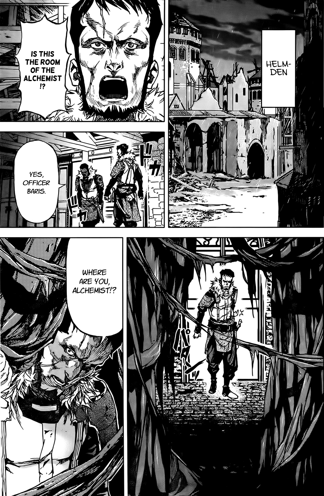 Kiba no Tabishounin - The Arms Peddler Chapter 57 page 10 - Chapter 57: The forbidden Ravine 1