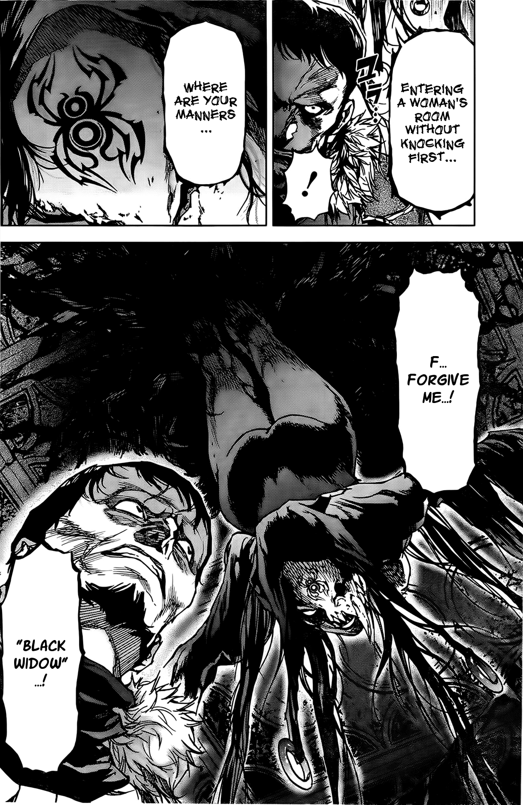 Kiba no Tabishounin - The Arms Peddler Chapter 57 page 11 - Chapter 57: The forbidden Ravine 1