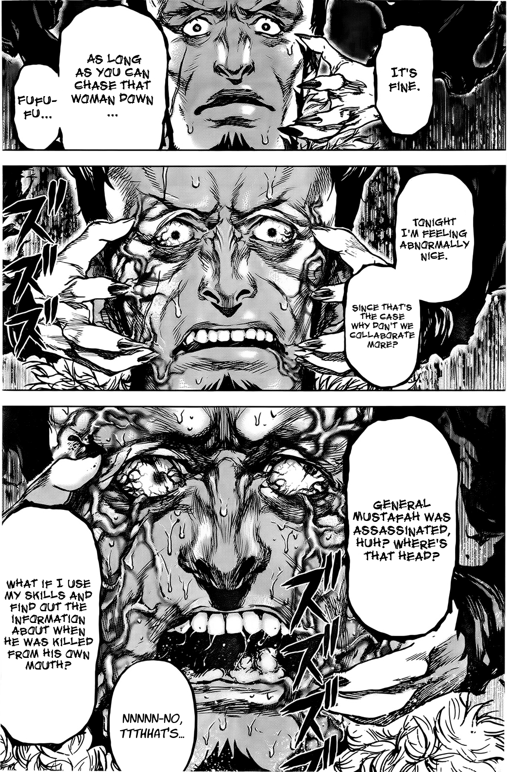 Kiba no Tabishounin - The Arms Peddler Chapter 57 page 13 - Chapter 57: The forbidden Ravine 1