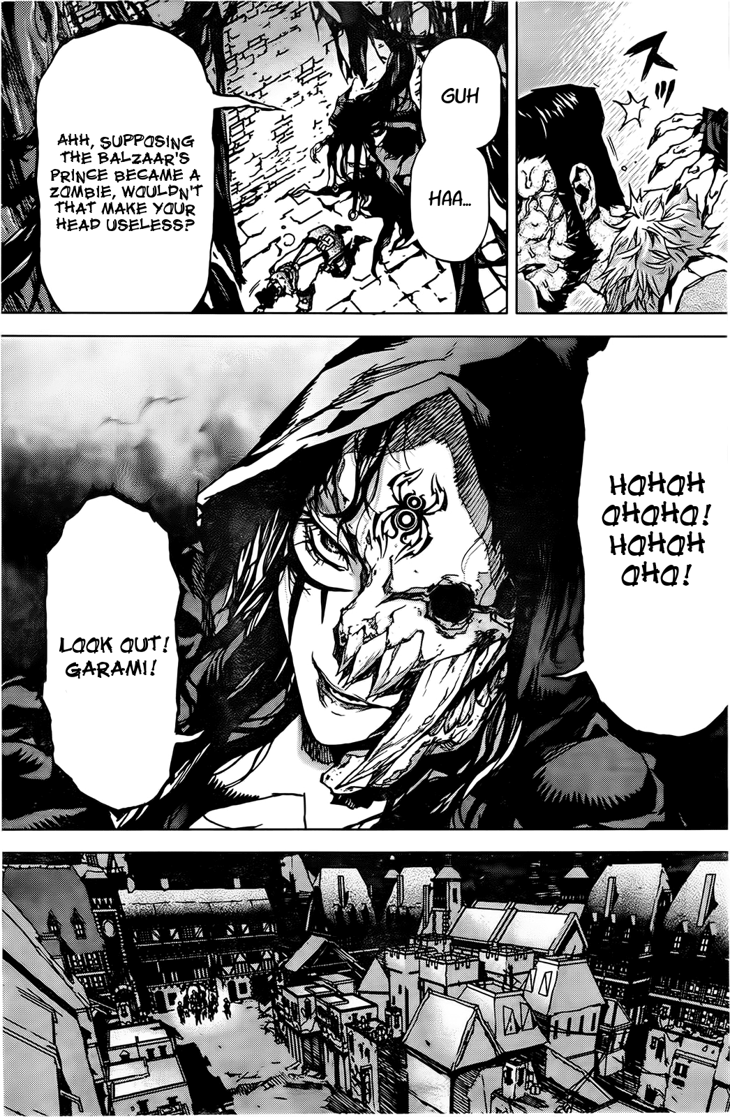 Kiba no Tabishounin - The Arms Peddler Chapter 57 page 14 - Chapter 57: The forbidden Ravine 1