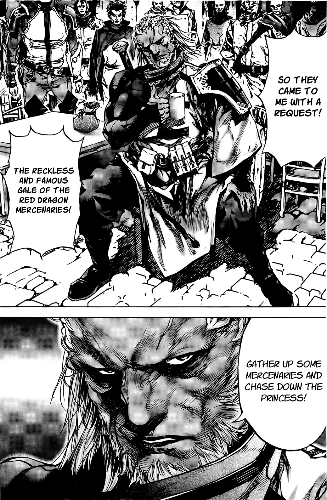 Kiba no Tabishounin - The Arms Peddler Chapter 57 page 16 - Chapter 57: The forbidden Ravine 1