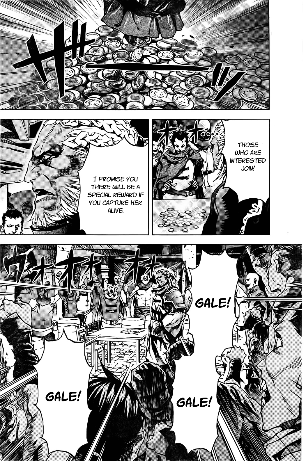 Kiba no Tabishounin - The Arms Peddler Chapter 57 page 17 - Chapter 57: The forbidden Ravine 1