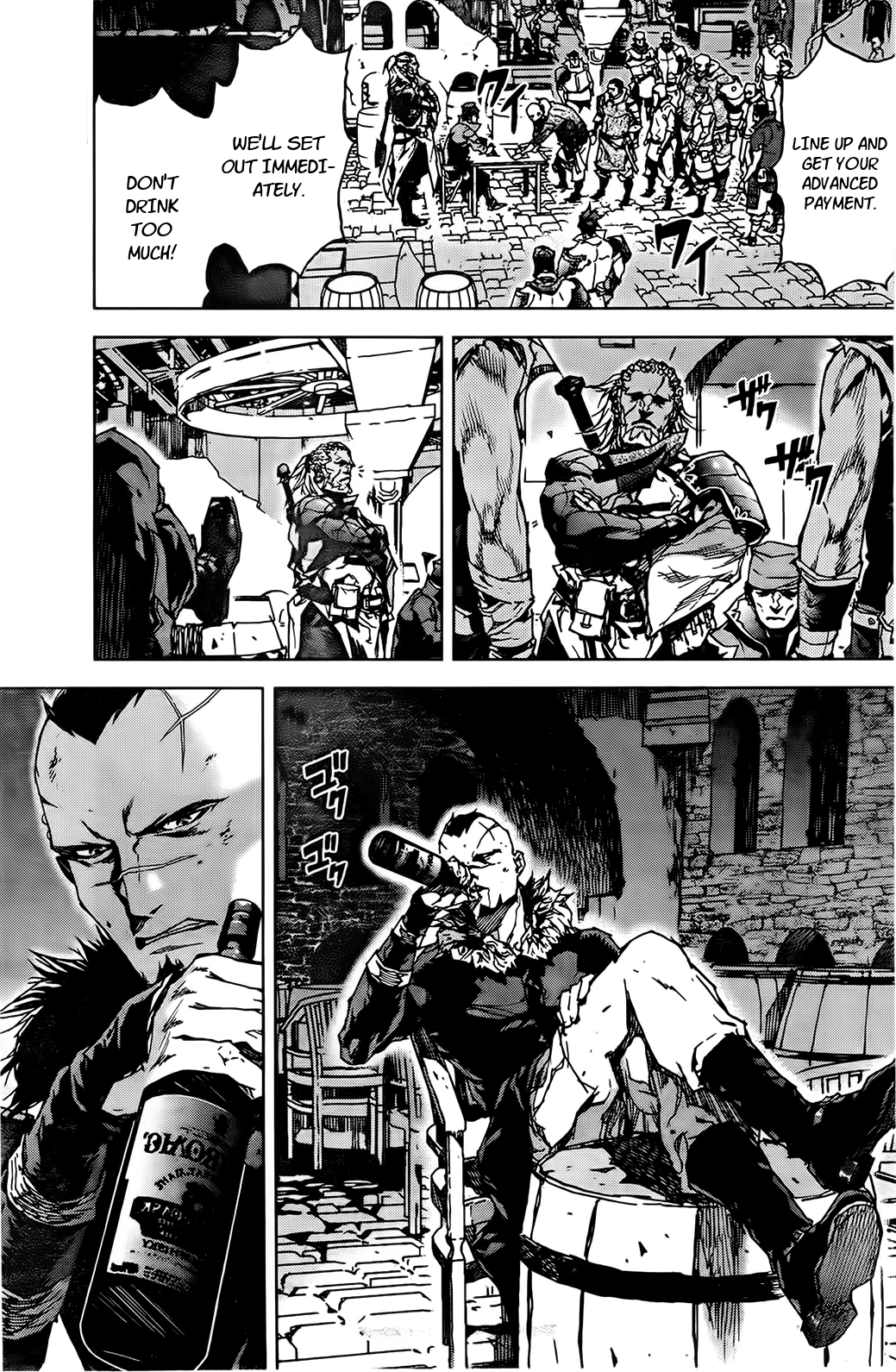 Kiba no Tabishounin - The Arms Peddler Chapter 57 page 18 - Chapter 57: The forbidden Ravine 1