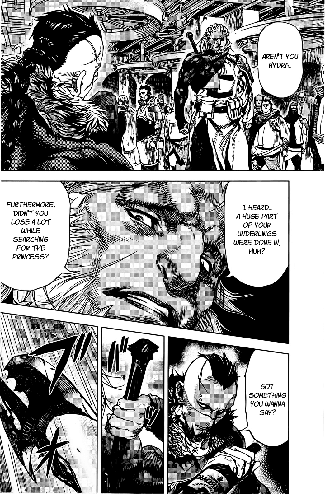 Kiba no Tabishounin - The Arms Peddler Chapter 57 page 19 - Chapter 57: The forbidden Ravine 1