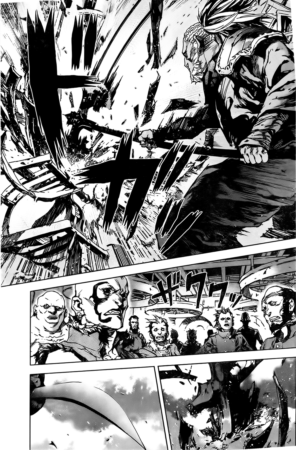 Kiba no Tabishounin - The Arms Peddler Chapter 57 page 20 - Chapter 57: The forbidden Ravine 1