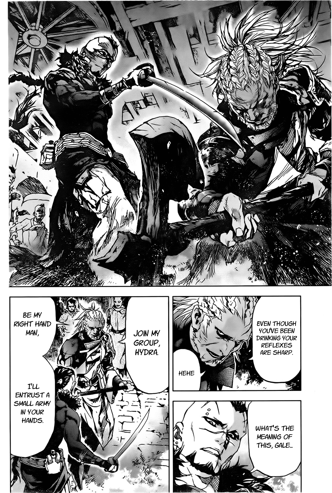Kiba no Tabishounin - The Arms Peddler Chapter 57 page 21 - Chapter 57: The forbidden Ravine 1