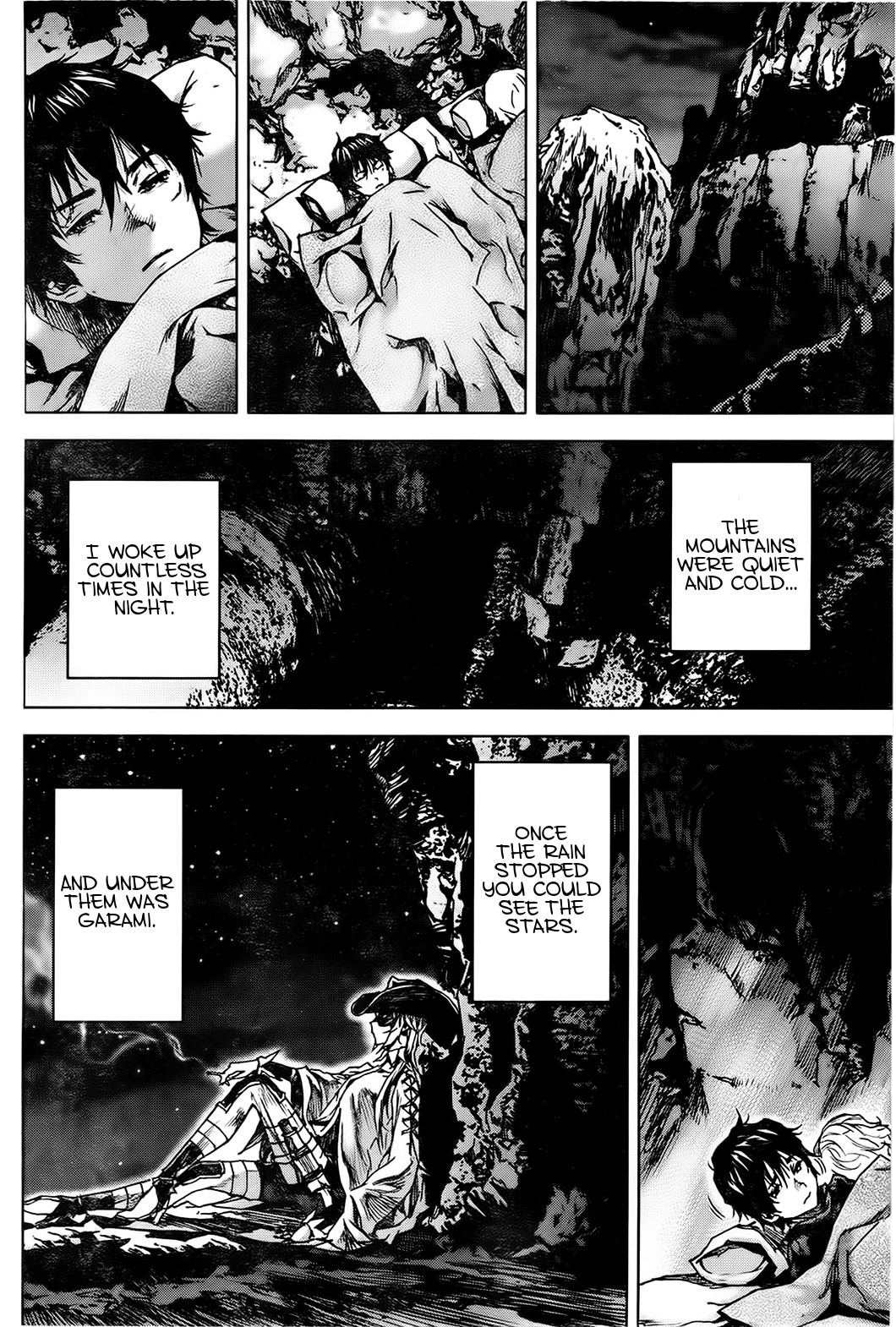 Kiba no Tabishounin - The Arms Peddler Chapter 57 page 23 - Chapter 57: The forbidden Ravine 1