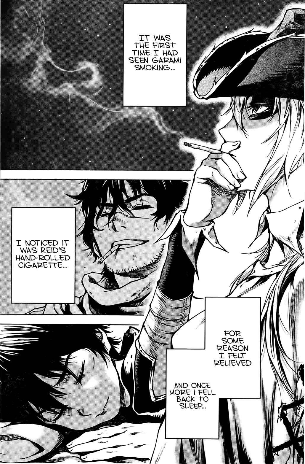 Kiba no Tabishounin - The Arms Peddler Chapter 57 page 24 - Chapter 57: The forbidden Ravine 1