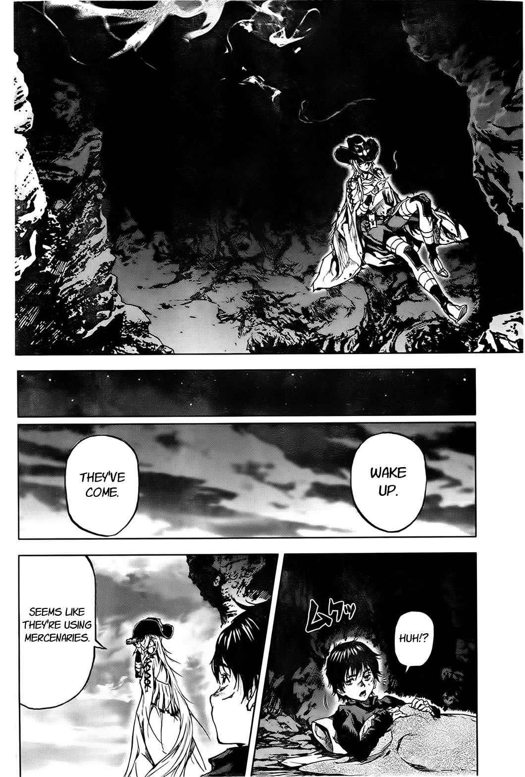 Kiba no Tabishounin - The Arms Peddler Chapter 57 page 25 - Chapter 57: The forbidden Ravine 1