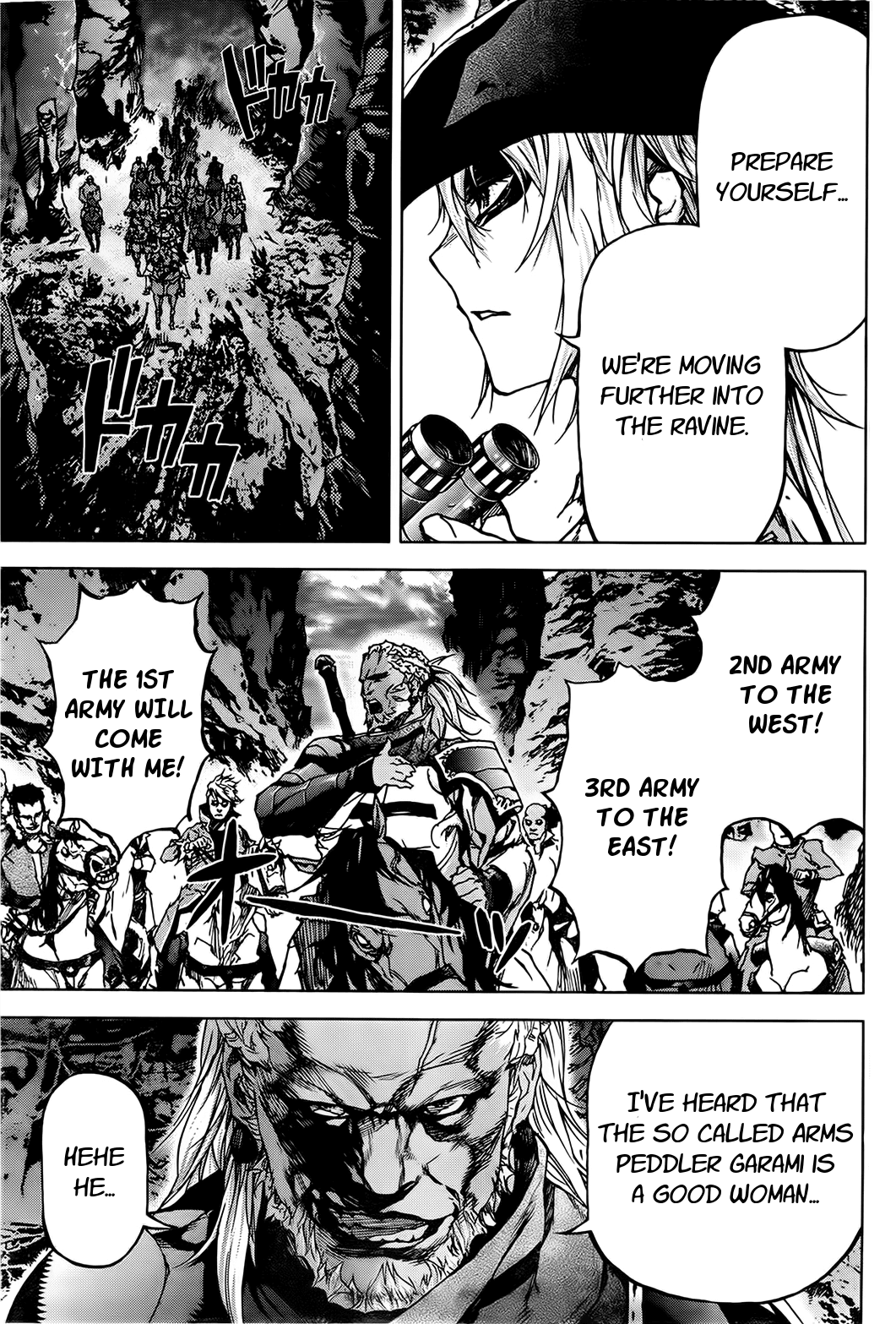 Kiba no Tabishounin - The Arms Peddler Chapter 57 page 26 - Chapter 57: The forbidden Ravine 1