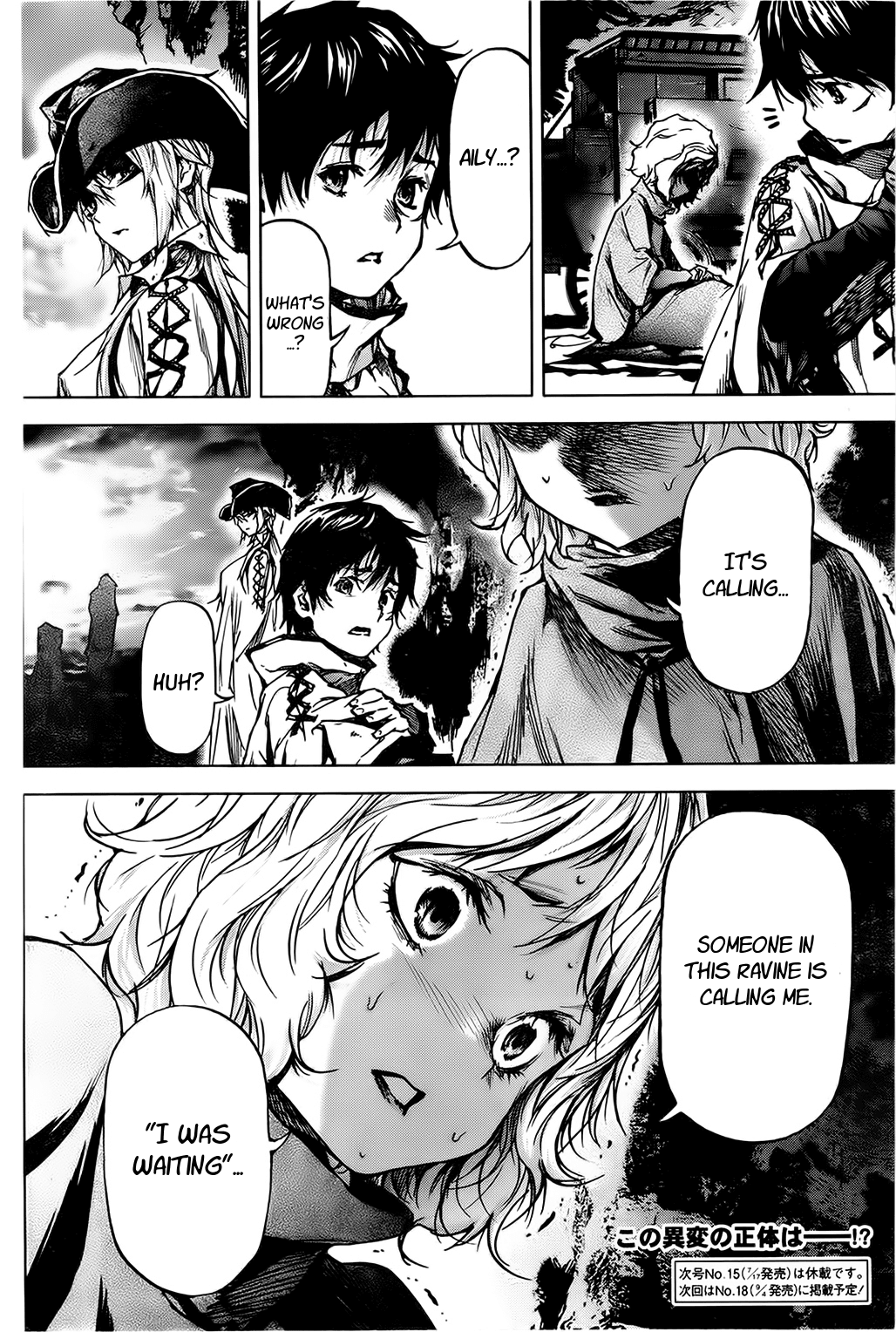 Kiba no Tabishounin - The Arms Peddler Chapter 57 page 27 - Chapter 57: The forbidden Ravine 1