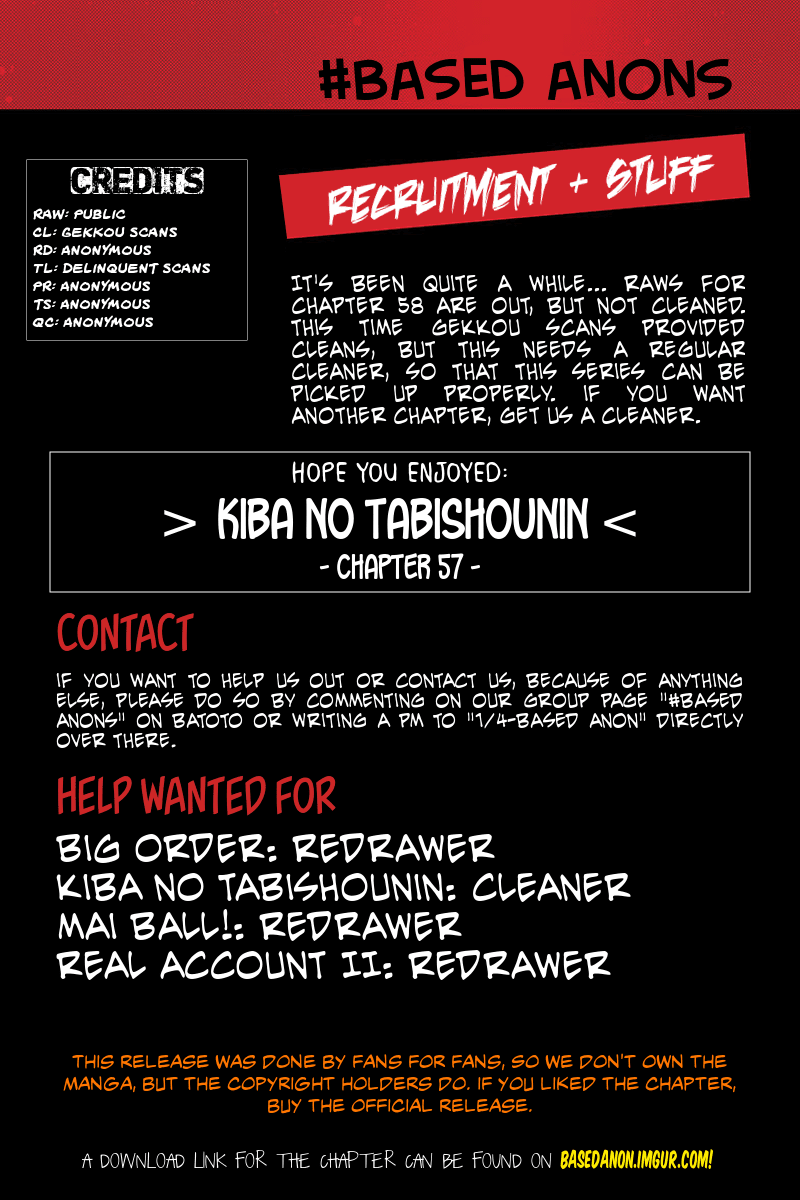 Kiba no Tabishounin - The Arms Peddler Chapter 57 page 28 - Chapter 57: The forbidden Ravine 1