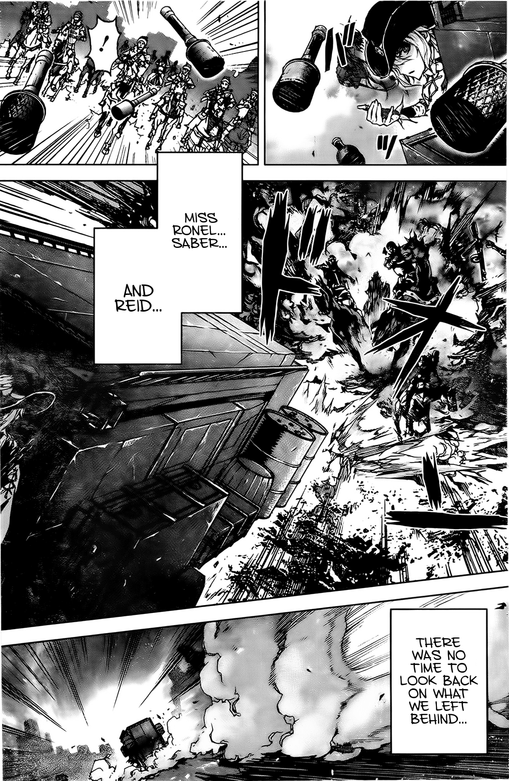 Kiba no Tabishounin - The Arms Peddler Chapter 57 page 4 - Chapter 57: The forbidden Ravine 1