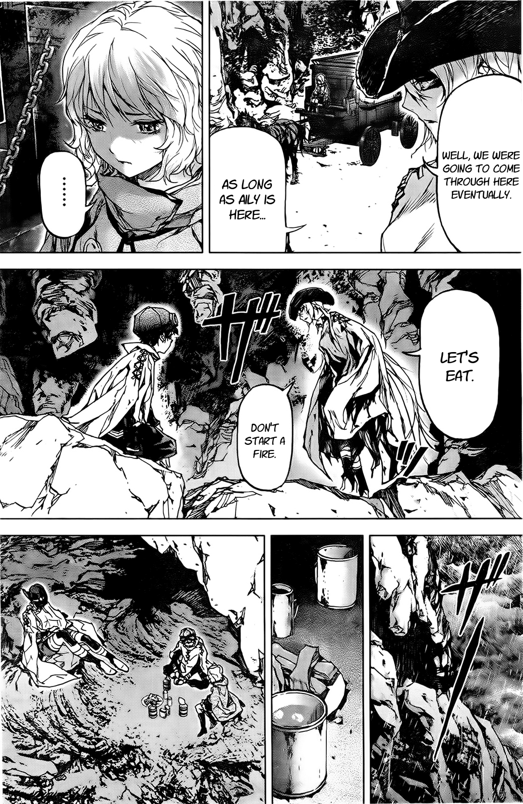 Kiba no Tabishounin - The Arms Peddler Chapter 57 page 6 - Chapter 57: The forbidden Ravine 1