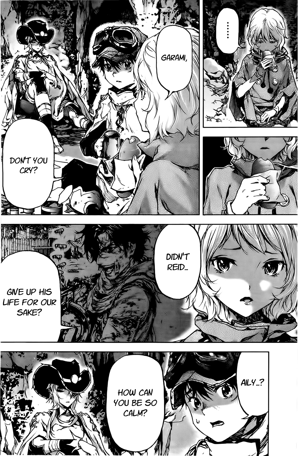 Kiba no Tabishounin - The Arms Peddler Chapter 57 page 7 - Chapter 57: The forbidden Ravine 1