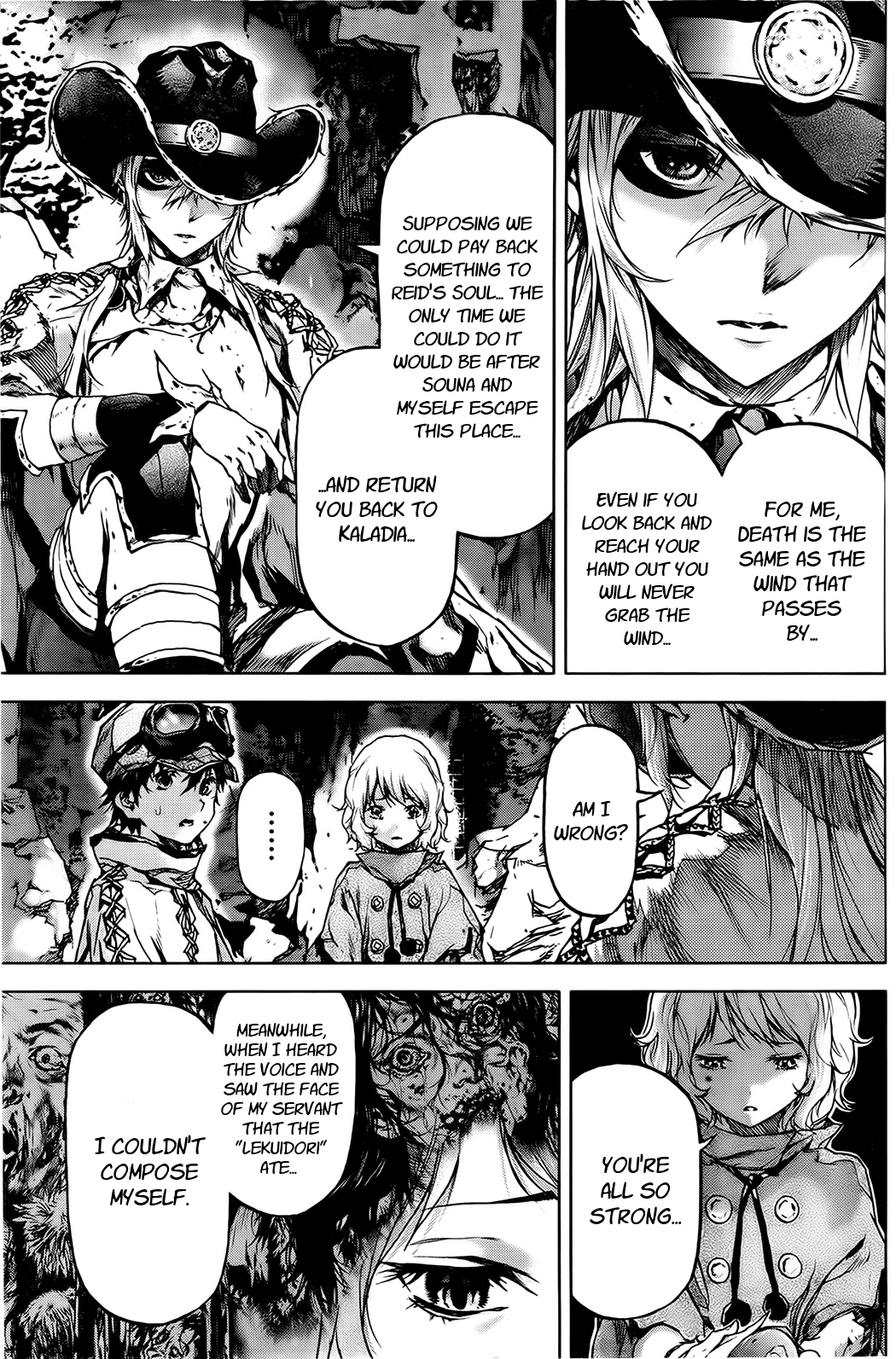 Kiba no Tabishounin - The Arms Peddler Chapter 57 page 8 - Chapter 57: The forbidden Ravine 1