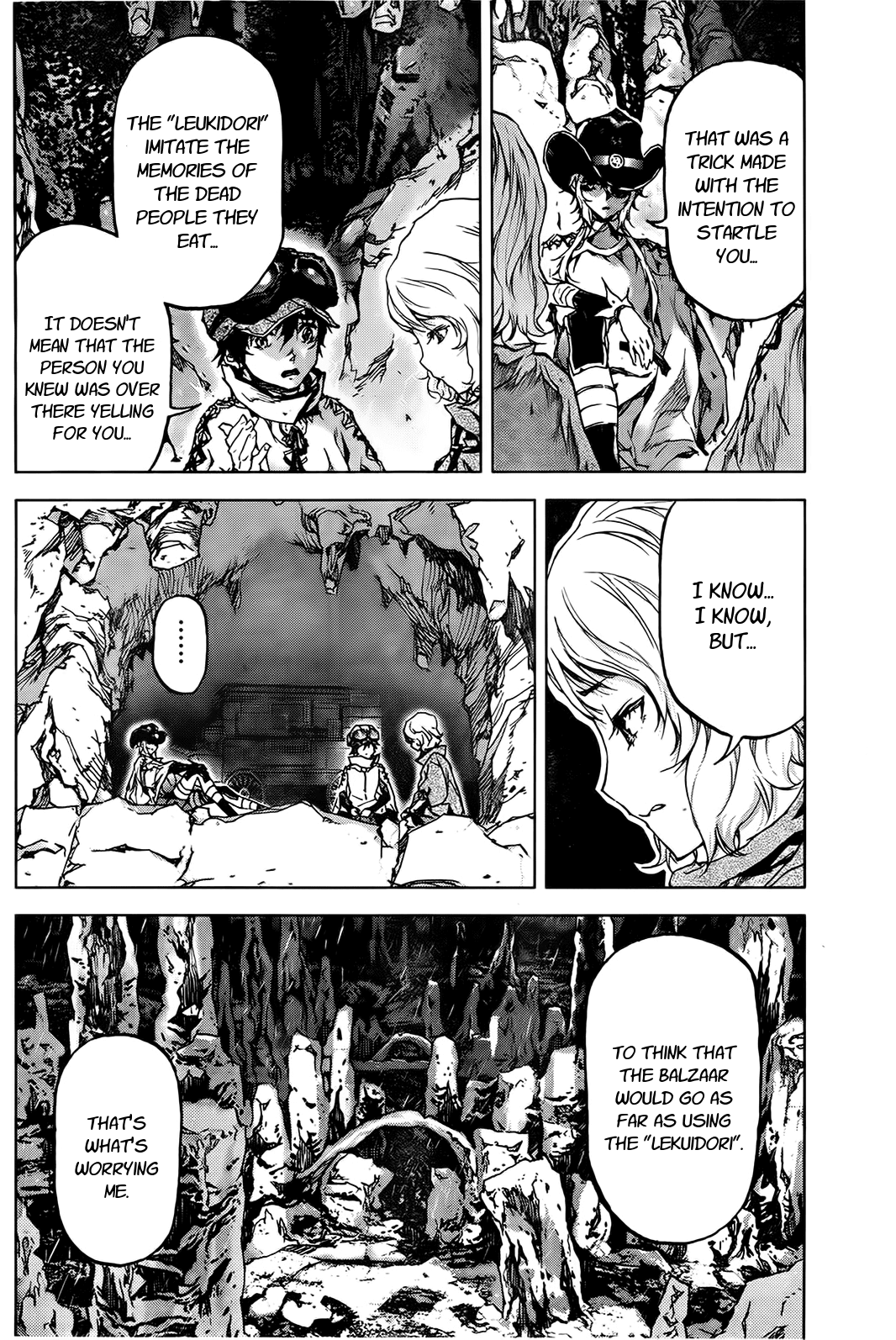 Kiba no Tabishounin - The Arms Peddler Chapter 57 page 9 - Chapter 57: The forbidden Ravine 1