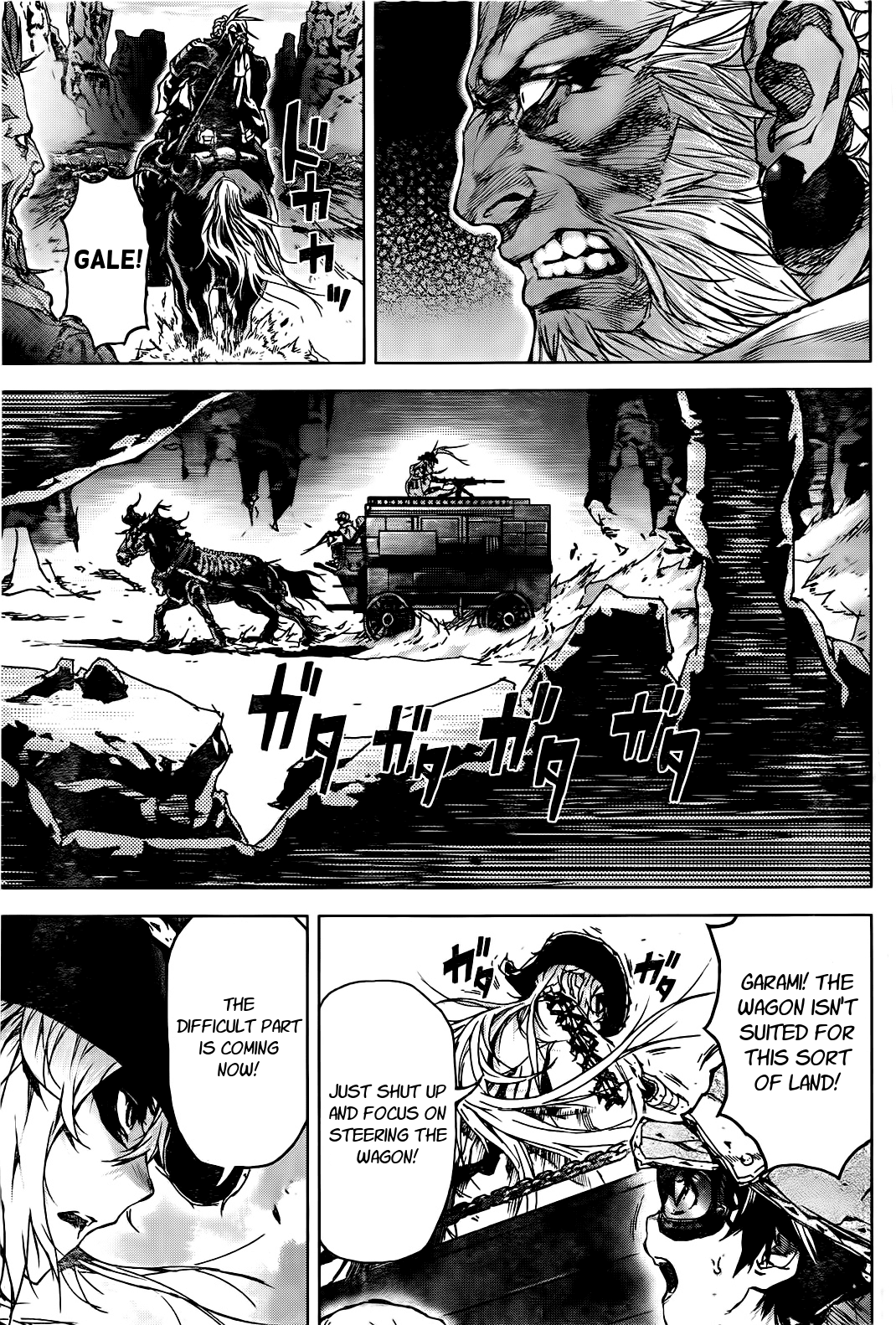 Kiba no Tabishounin - The Arms Peddler Chapter 58 page 10 - Chapter 58: The forbidden Ravine 2