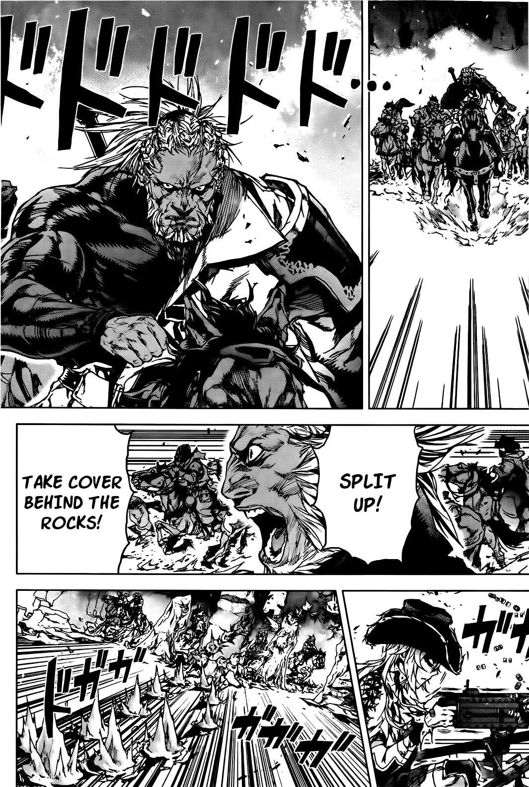 Kiba no Tabishounin - The Arms Peddler Chapter 58 page 11 - Chapter 58: The forbidden Ravine 2