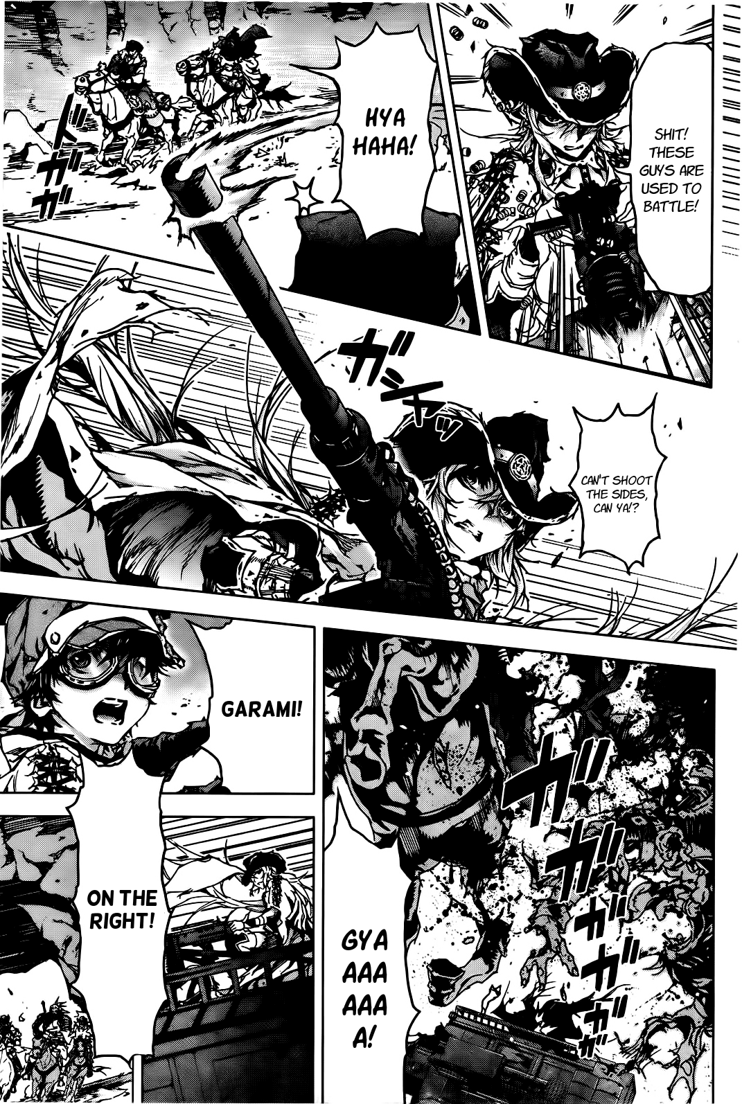 Kiba no Tabishounin - The Arms Peddler Chapter 58 page 12 - Chapter 58: The forbidden Ravine 2