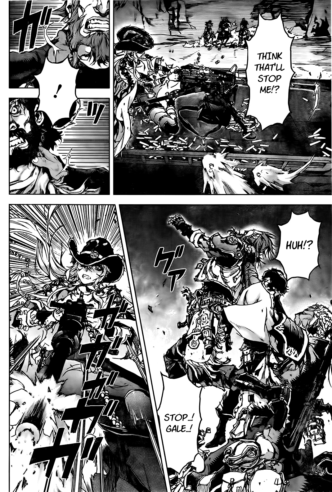 Kiba no Tabishounin - The Arms Peddler Chapter 58 page 13 - Chapter 58: The forbidden Ravine 2
