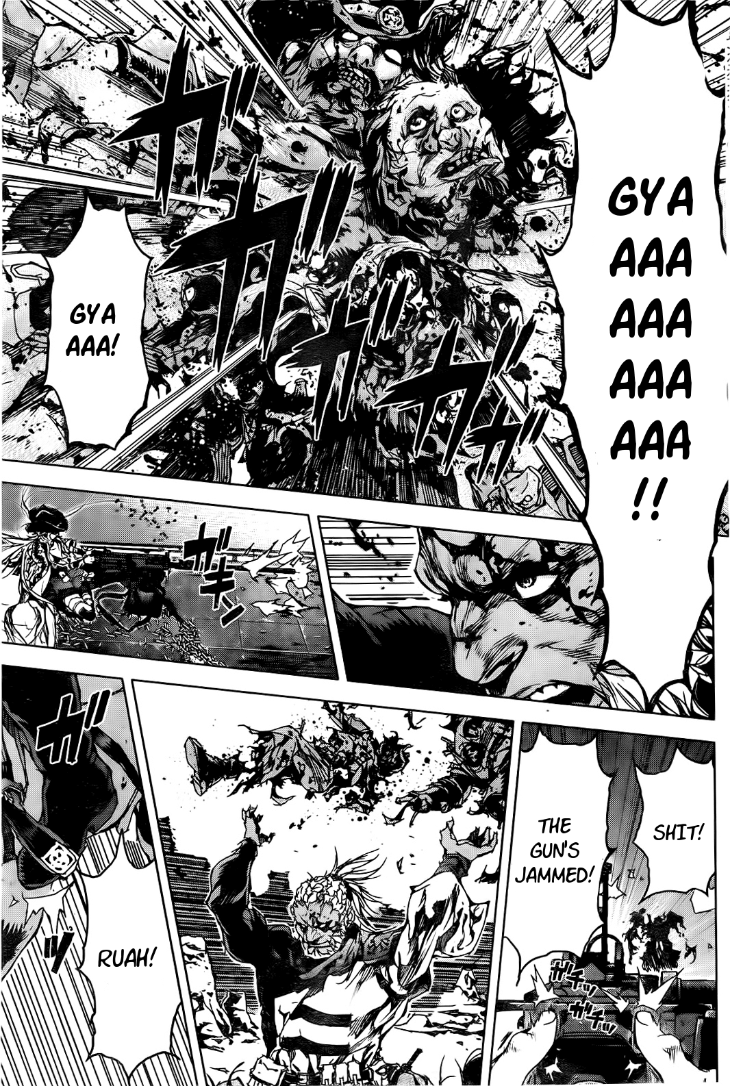 Kiba no Tabishounin - The Arms Peddler Chapter 58 page 14 - Chapter 58: The forbidden Ravine 2