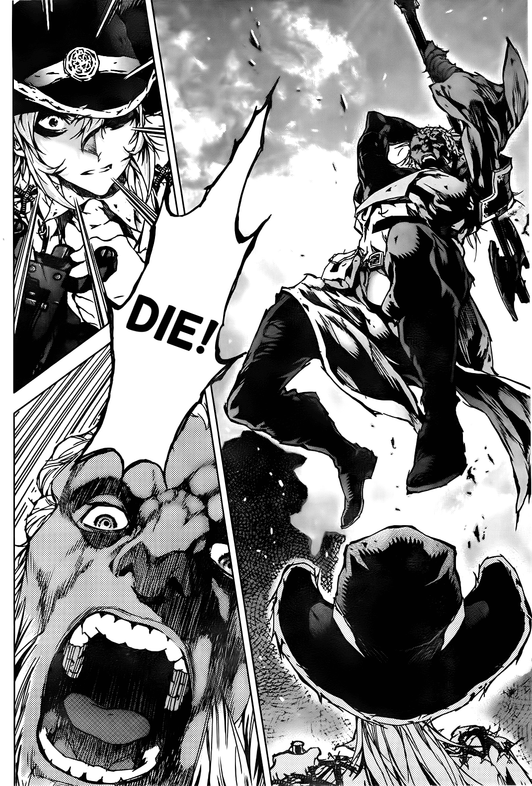 Kiba no Tabishounin - The Arms Peddler Chapter 58 page 15 - Chapter 58: The forbidden Ravine 2