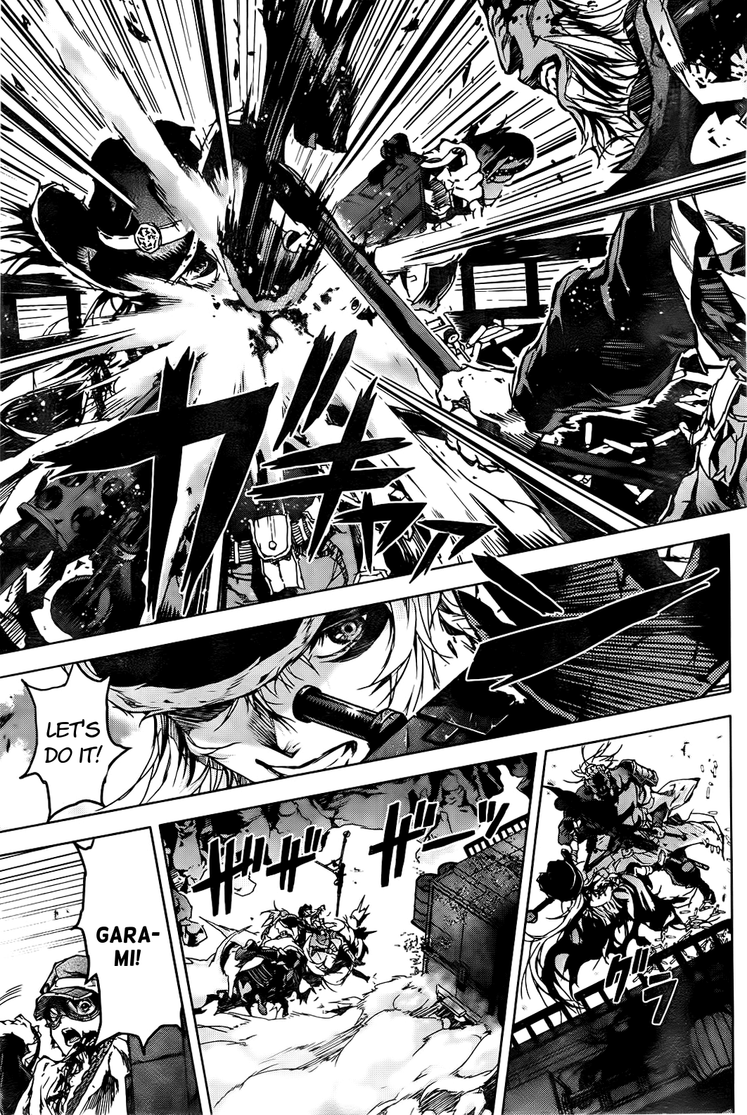 Kiba no Tabishounin - The Arms Peddler Chapter 58 page 16 - Chapter 58: The forbidden Ravine 2