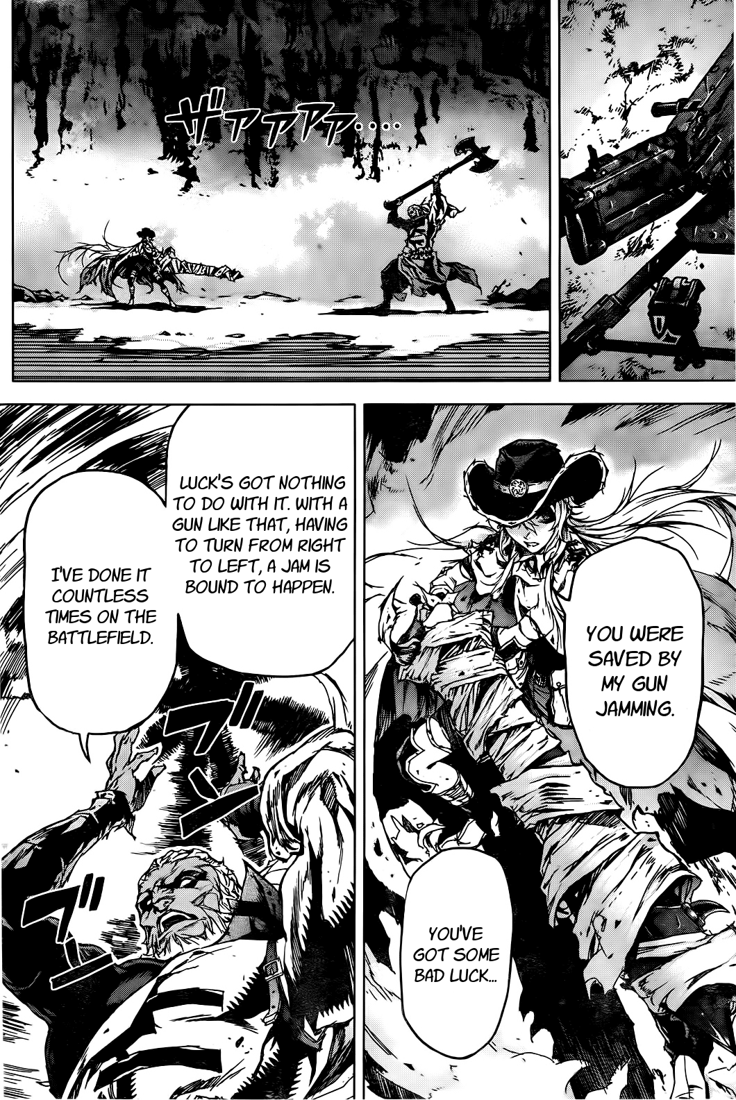 Kiba no Tabishounin - The Arms Peddler Chapter 58 page 17 - Chapter 58: The forbidden Ravine 2