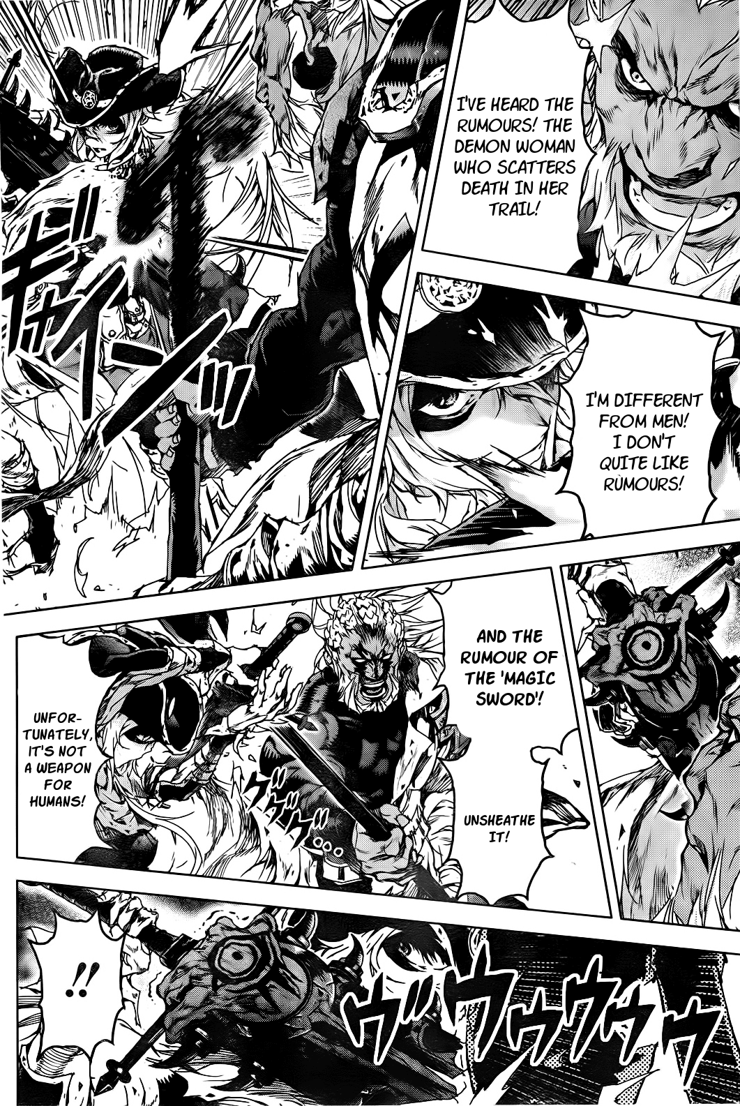Kiba no Tabishounin - The Arms Peddler Chapter 58 page 19 - Chapter 58: The forbidden Ravine 2