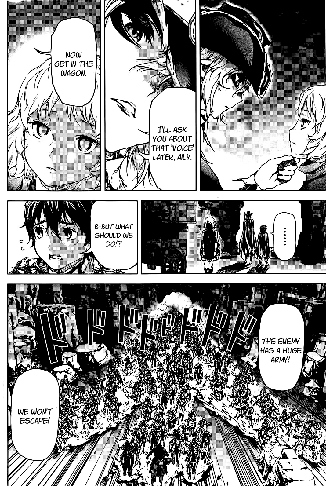 Kiba no Tabishounin - The Arms Peddler Chapter 58 page 2 - Chapter 58: The forbidden Ravine 2