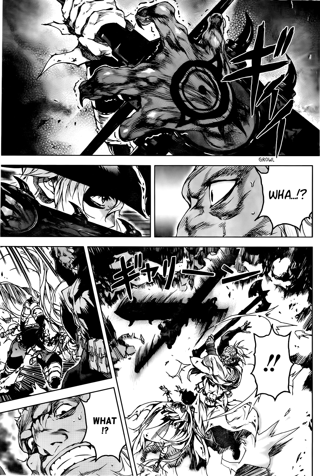 Kiba no Tabishounin - The Arms Peddler Chapter 58 page 20 - Chapter 58: The forbidden Ravine 2