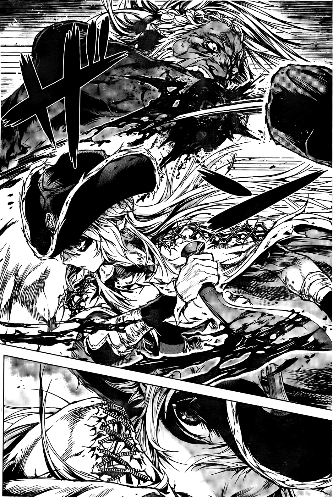 Kiba no Tabishounin - The Arms Peddler Chapter 58 page 21 - Chapter 58: The forbidden Ravine 2