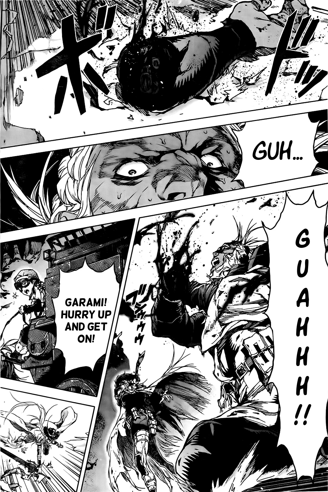 Kiba no Tabishounin - The Arms Peddler Chapter 58 page 22 - Chapter 58: The forbidden Ravine 2