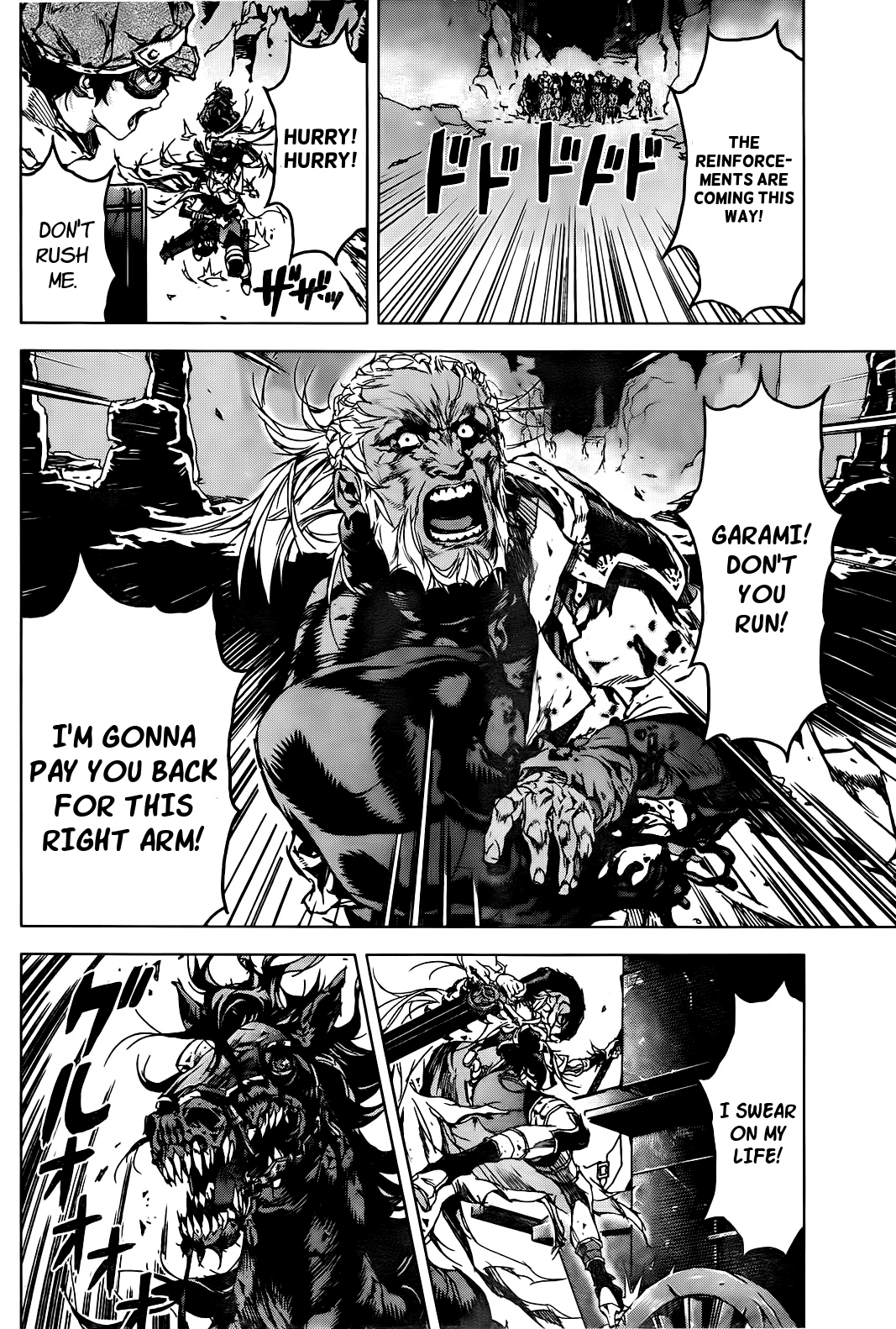 Kiba no Tabishounin - The Arms Peddler Chapter 58 page 23 - Chapter 58: The forbidden Ravine 2