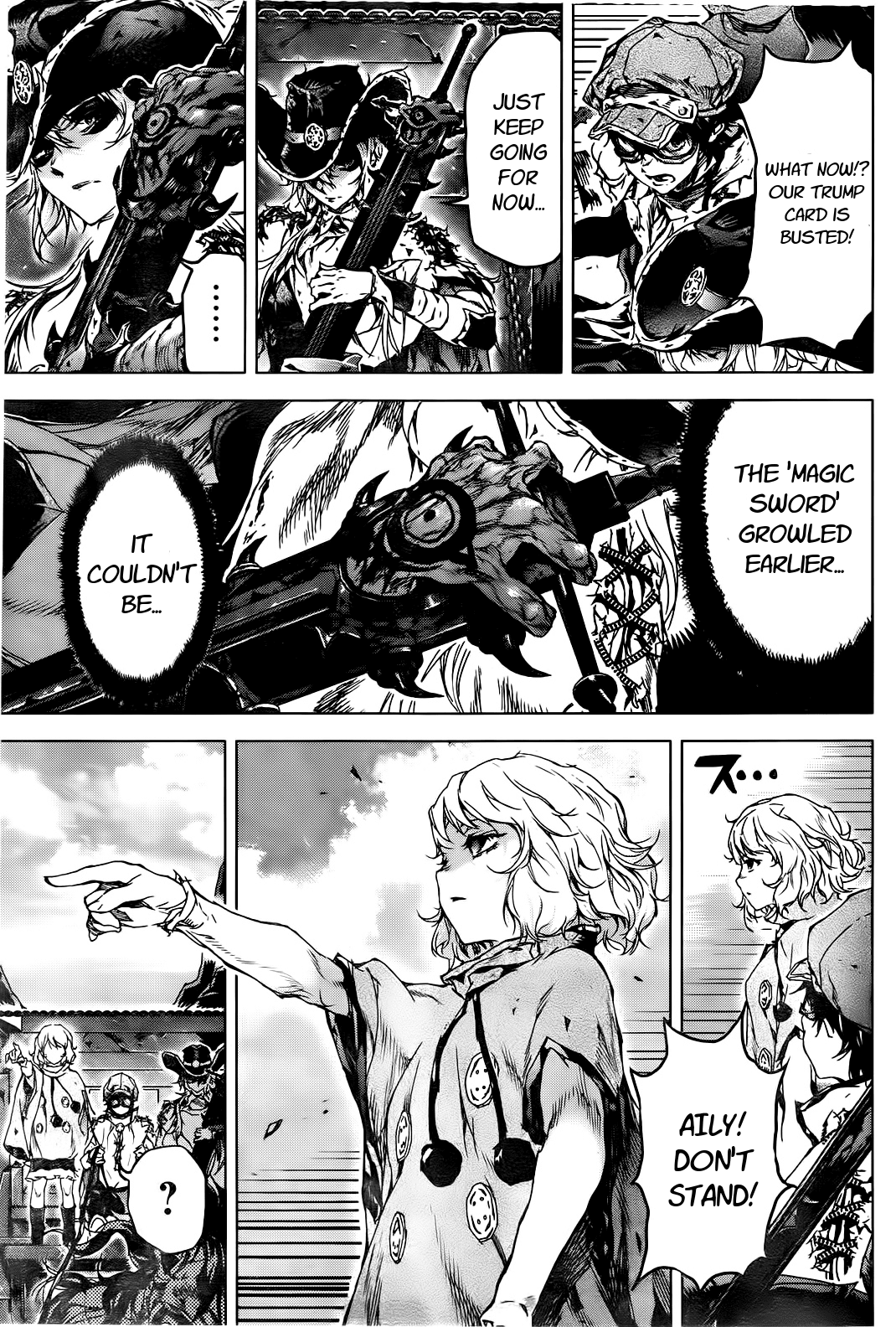 Kiba no Tabishounin - The Arms Peddler Chapter 58 page 24 - Chapter 58: The forbidden Ravine 2