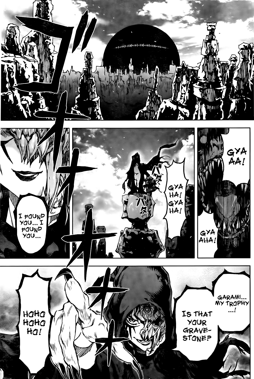Kiba no Tabishounin - The Arms Peddler Chapter 58 page 26 - Chapter 58: The forbidden Ravine 2