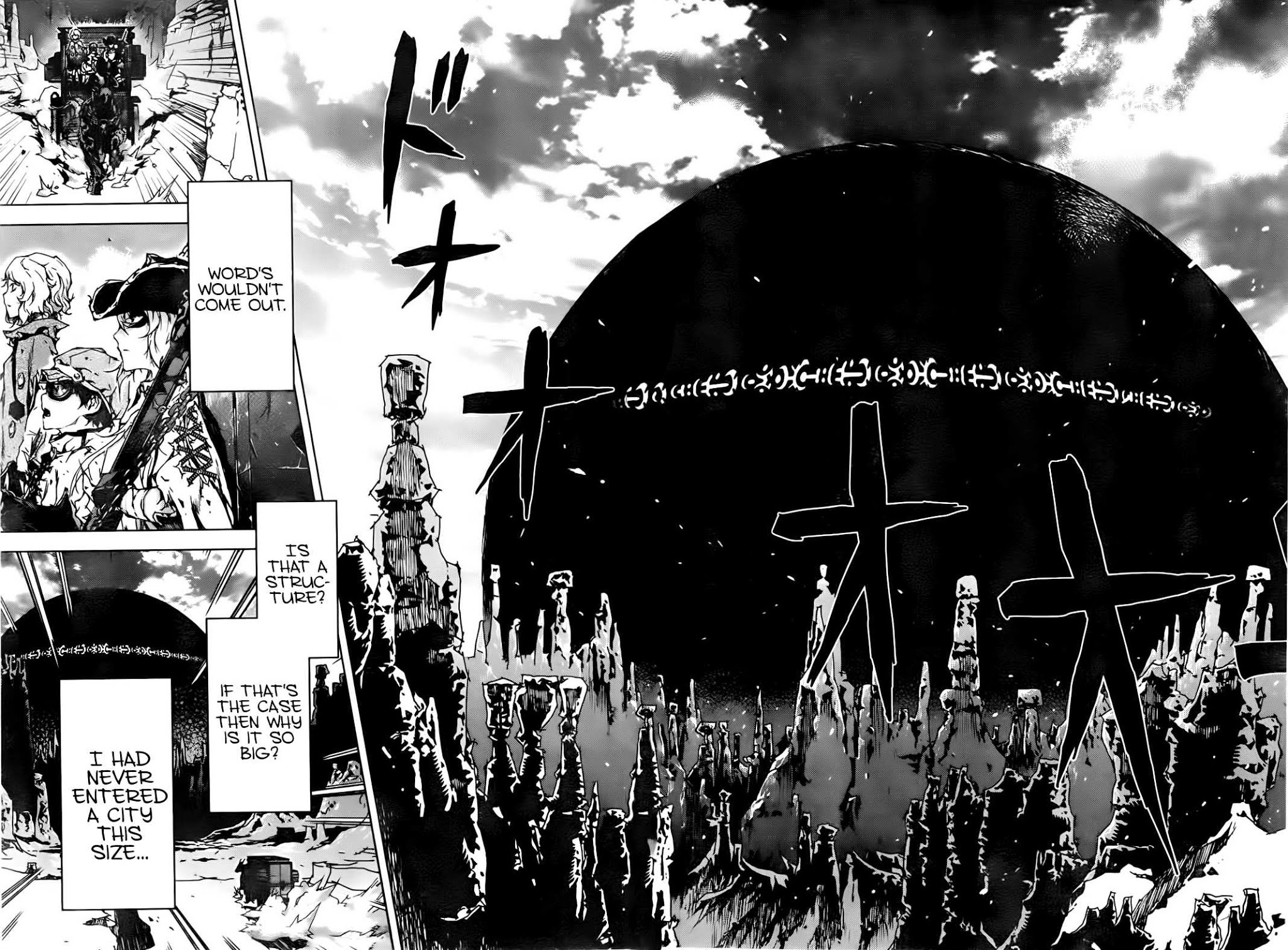 Kiba no Tabishounin - The Arms Peddler Chapter 58 page 27 - Chapter 58: The forbidden Ravine 2