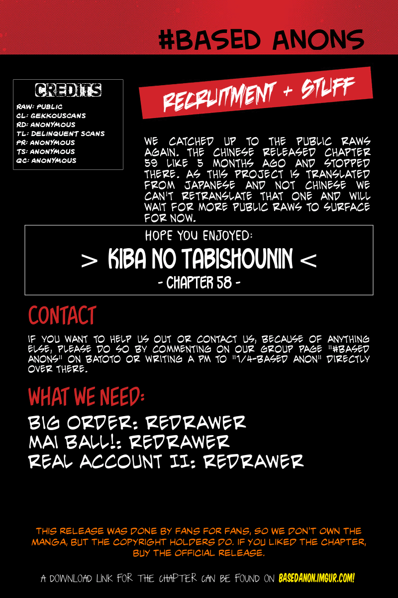 Kiba no Tabishounin - The Arms Peddler Chapter 58 page 29 - Chapter 58: The forbidden Ravine 2