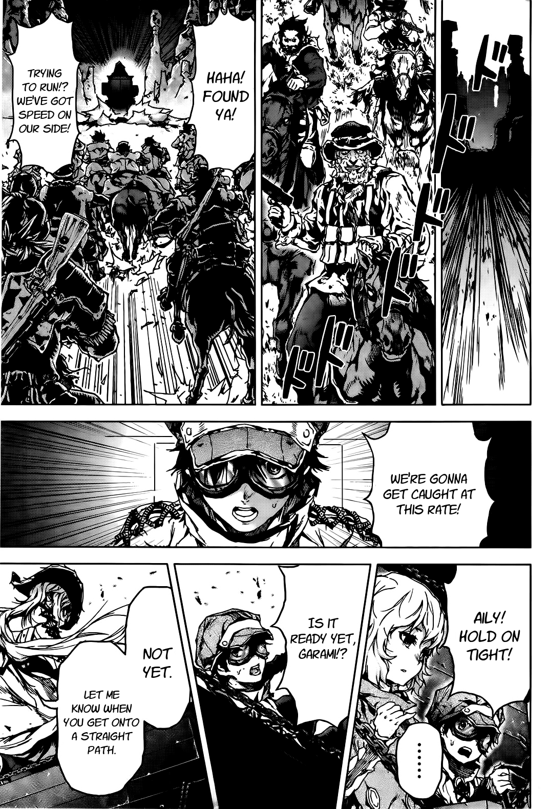Kiba no Tabishounin - The Arms Peddler Chapter 58 page 5 - Chapter 58: The forbidden Ravine 2