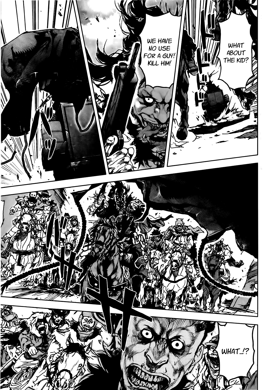Kiba no Tabishounin - The Arms Peddler Chapter 58 page 7 - Chapter 58: The forbidden Ravine 2