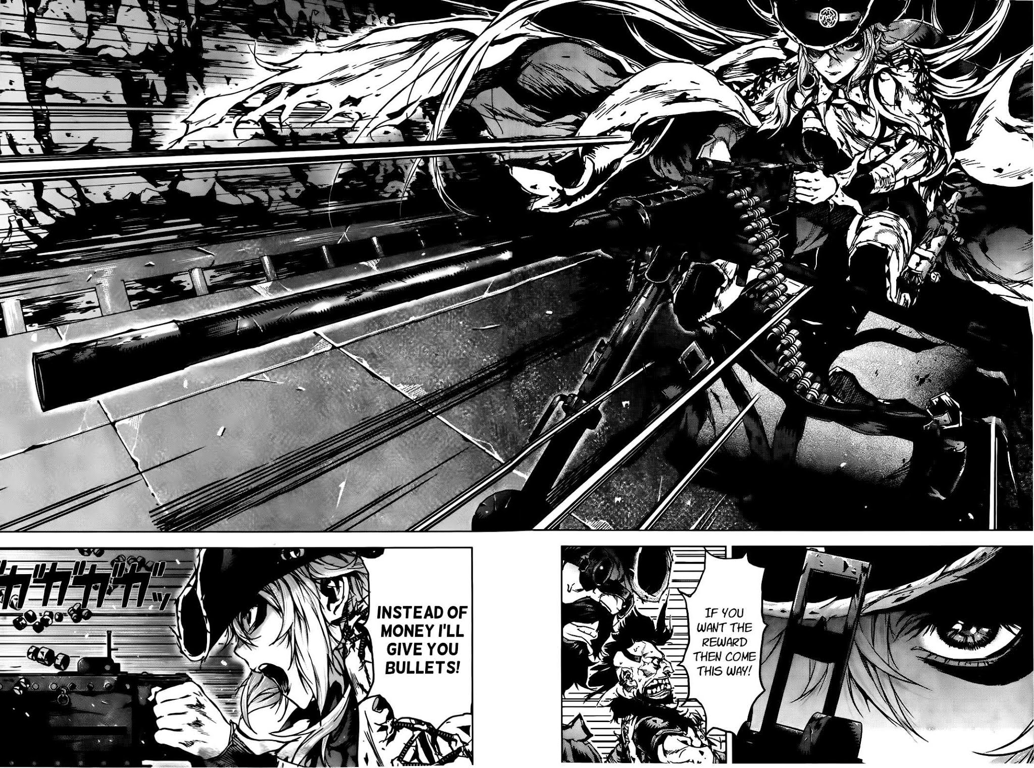 Kiba no Tabishounin - The Arms Peddler Chapter 58 page 8 - Chapter 58: The forbidden Ravine 2