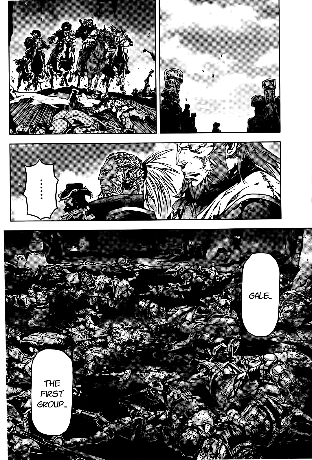 Kiba no Tabishounin - The Arms Peddler Chapter 58 page 9 - Chapter 58: The forbidden Ravine 2