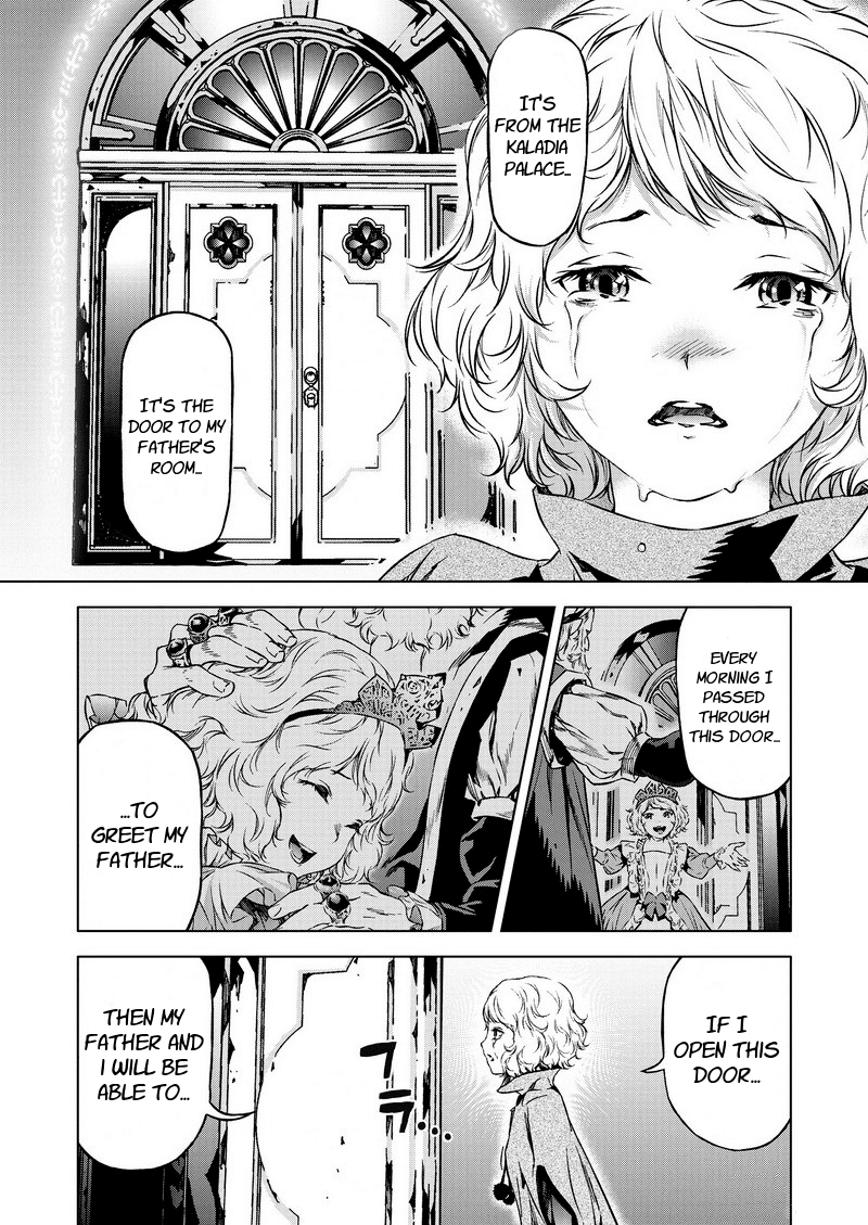 Kiba no Tabishounin - The Arms Peddler Chapter 59 page 11 - Chapter 59: The forbidden Ravine 3