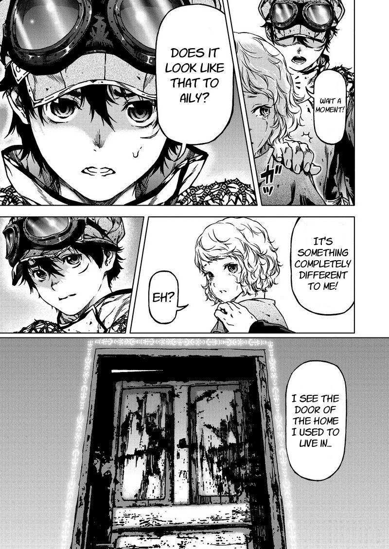 Kiba no Tabishounin - The Arms Peddler Chapter 59 page 12 - Chapter 59: The forbidden Ravine 3