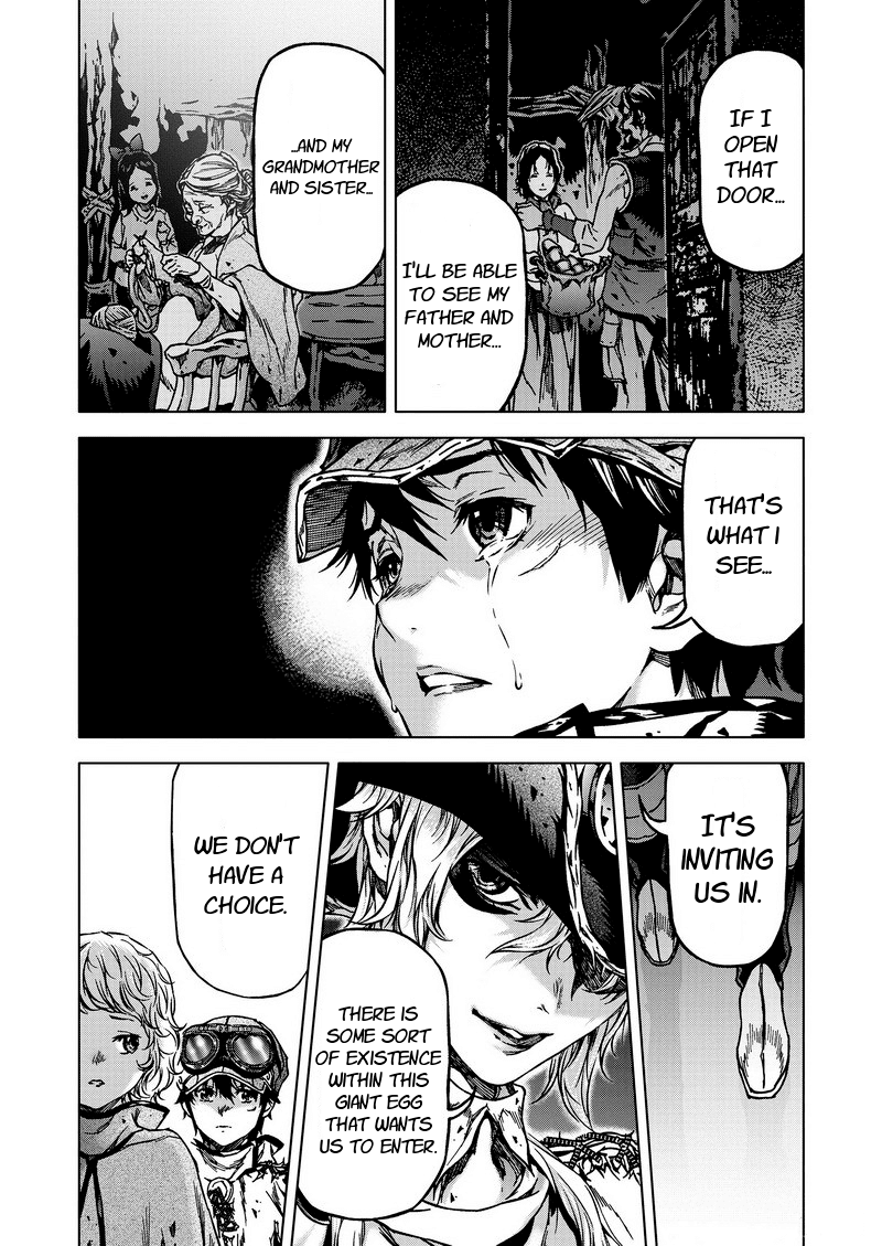 Kiba no Tabishounin - The Arms Peddler Chapter 59 page 13 - Chapter 59: The forbidden Ravine 3