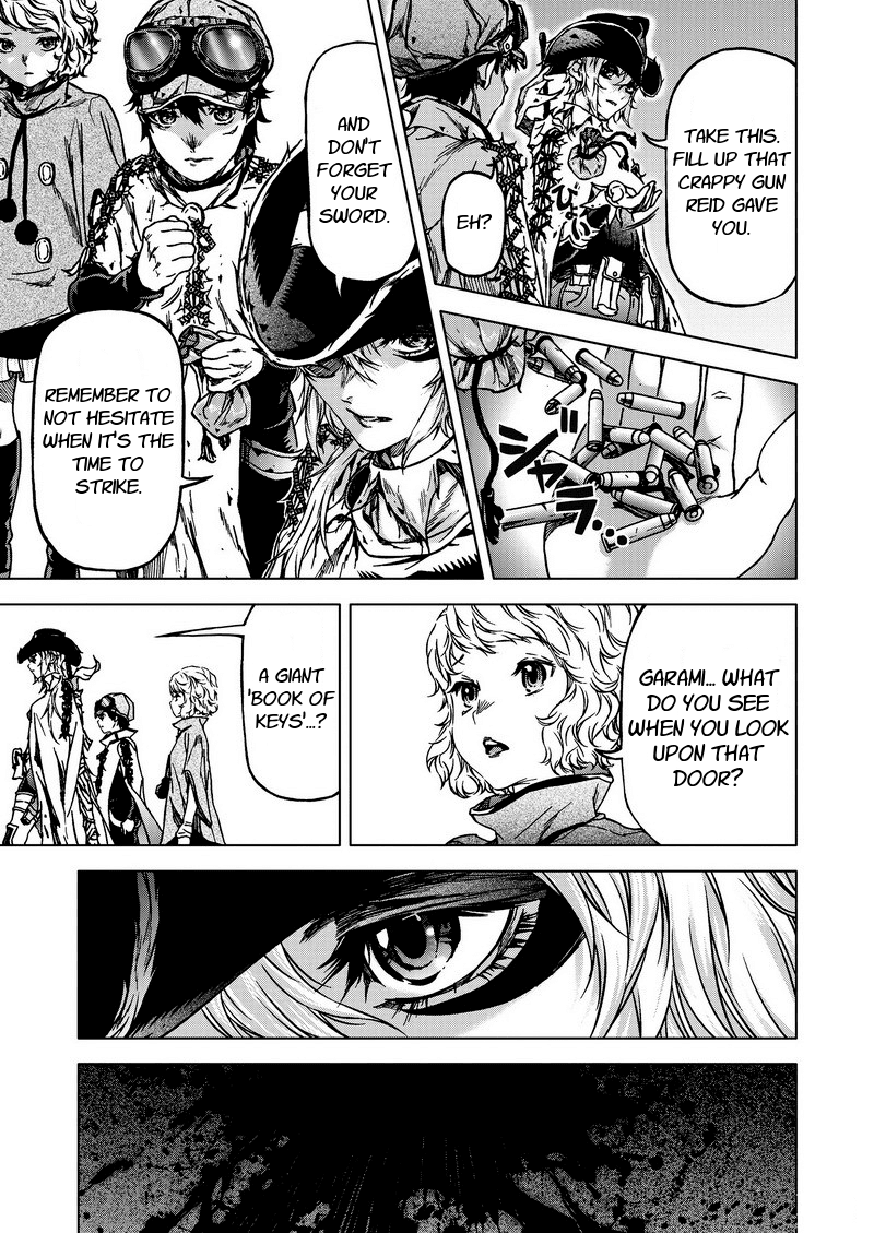 Kiba no Tabishounin - The Arms Peddler Chapter 59 page 14 - Chapter 59: The forbidden Ravine 3