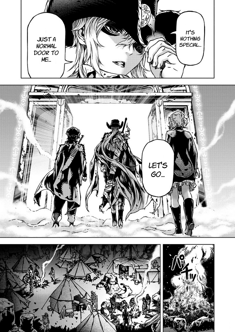 Kiba no Tabishounin - The Arms Peddler Chapter 59 page 16 - Chapter 59: The forbidden Ravine 3