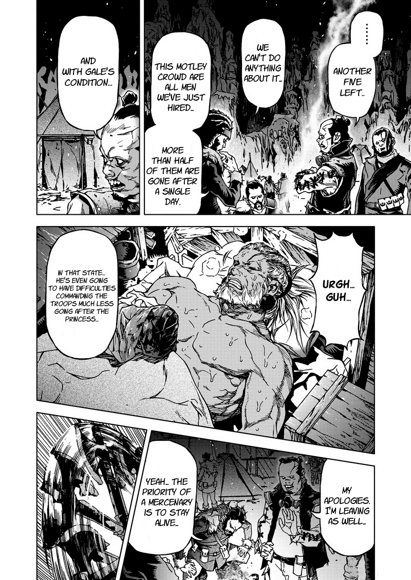 Kiba no Tabishounin - The Arms Peddler Chapter 59 page 17 - Chapter 59: The forbidden Ravine 3