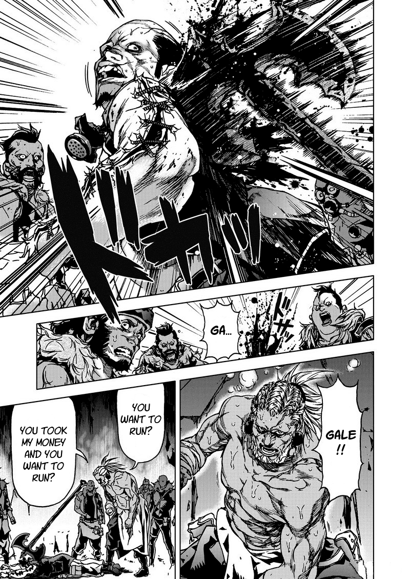 Kiba no Tabishounin - The Arms Peddler Chapter 59 page 18 - Chapter 59: The forbidden Ravine 3
